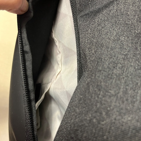 Zoom Tech Laptop Backpack Black/Grey - Picture 5 of 11